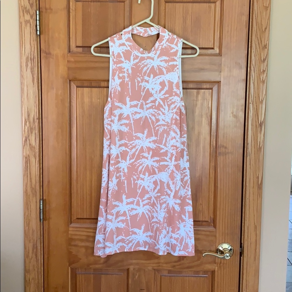 Tobi Tropical Print Sundress Size M